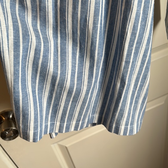 Striped jumpsuit - Picture 4 of 6